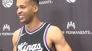 Skal Labissière speaks out at Sacramento Kings media day