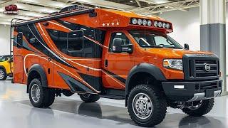 FIRST LOOK! NEW 2025 Nissan Motorhome: The Newest Luxury Camper?