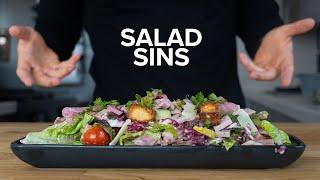 6 Salad Sins Most Home Cooks Make