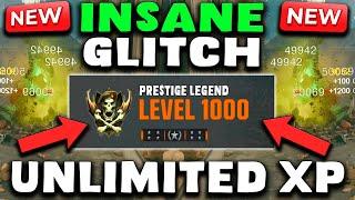 NEW SOLO UNLIMITED XP AFK GLITCH AFTER PATCH! BLACK OPS 6 CHOPPER GUNNER GLITCH 2.0!