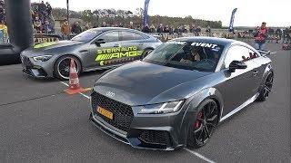 Audi TT RS Plus vs Mercedes-AMG GT 63 S 4Matic+ 4-door Coupé