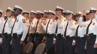 New class of graduates sworn into the Columbus Division of Police