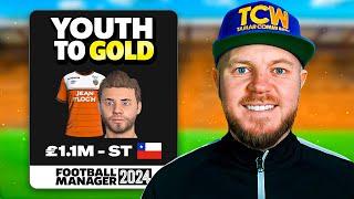 Youth To Gold Challenge vs My Dad 4