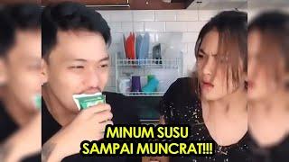 ENAK MINUM SUSU PACAR