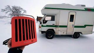 Winter Camping with a Cheap Amazon Heater - Will it Work?