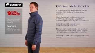 Fjällräven Övik Lite Jacket | Outnorth Demo