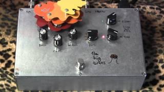 Audio Kitchen THE BIG TREES tube Class A Amp, meets pedal, meets Gearmanndude