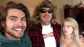 dad got released from prison...