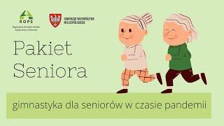 Pakiet Seniora - Ćwiczenia dla seniorów - zestaw 1