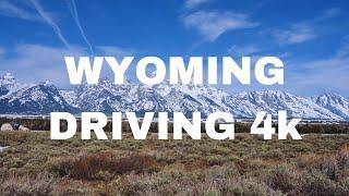 American West - Wyoming USA  4K -  Scenic Drive | ZH Travellers | Driving in Wyoming USA 4K #wyoming