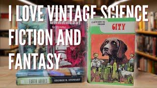 My vintage SF/F must reads for the rest of 2024.