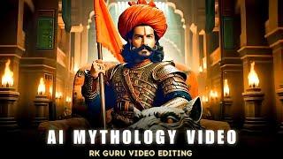 How To Make Ai Shorts Like Rk Guru | Rk Guru Jaise Video Kaise Banaye | Goga Ji Video Editing