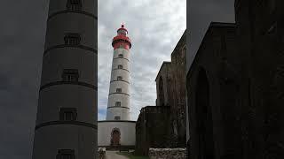 #Shorts #abbey  and #lighthouse  at Pointe Saint Mathieu, #Brittany #france #travel