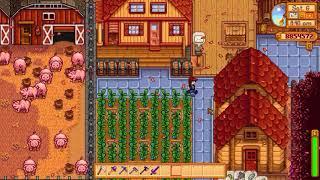 Stardew Valley Farm Tour -- Community Ending