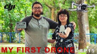 My first drone - EP 15