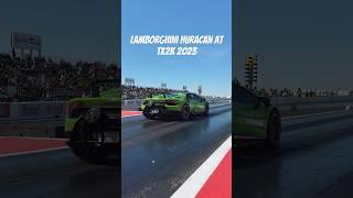 Lamborghini Huracan Performante at TX2K 2023 #lamborghini #tx2k