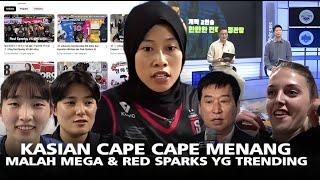 "Kasian IBK Cape cape Menang Gak trending" Mega curi Panggung perhatian Korea usai Kekalahan RS!!