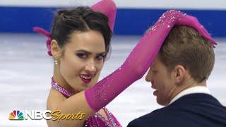 Chock and Bates are 'Too Darn Hot' at Four Continents I NBC Sports