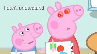 FUNNY MOMENTS IN PEPPA PIG