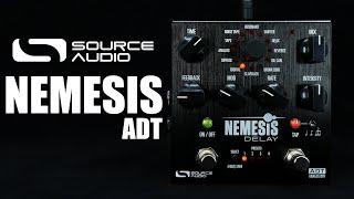 Source Audio Nemesis Delay ADT | Demo