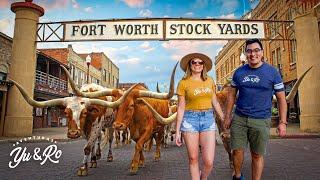 ASÍ ES EL OESTE | Fort Worth Stockyards