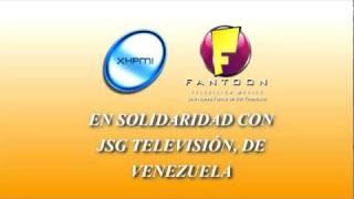 Fantoon Television México y XHPMI Televisión, en apoyo a JSG Televisión