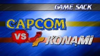 Capcom VS Konami - Game Sack