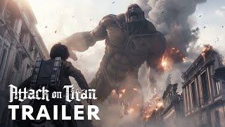 Attack on Titan: Live Action (2025) - First Trailer | Mappa