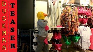 DUCKMAN at Bluewater (teaser)