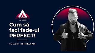 Alex Constantin - Cum sa faci trecerea de la 0 la top intr-un fade perfect/ Cum sa tunzi cu mașină