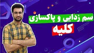 پاکسازی و سم زدایی کلیه : چند ترفند عالی برای سم زدایی و پاک سازی کلیه