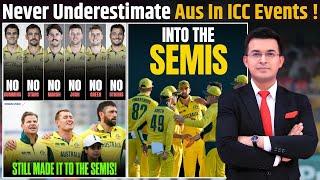 AUS vs AFG: Steve Smith led Australia becomes first team from Group B to qualify for semis of CT !