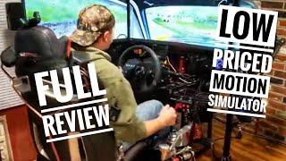 DOF REALITY P3 MOTION SIMULATOR REVIEW 3DOF VR GAMEPLAY