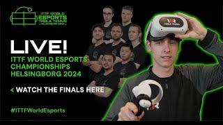 ITTF World Esports Championships 2024 - FINALS