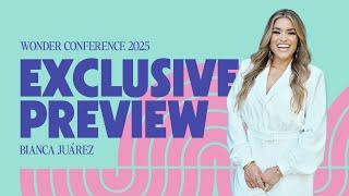 Bethel Church Service | Wonder Conference 2025 | Bianca Juárez Sermon | Worship with Bethel Worship