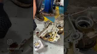 Installing Reimax Oil Pump on Nissan Y61 … Heavy Duty Garage.. 058 505 0816