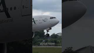 PIA BOEING 777-200LR makes a SMOOTH DEPARTURE out of KLIA #shorts