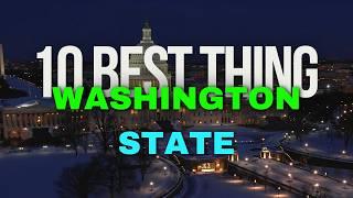 10 Best Places to Live in Washington State.