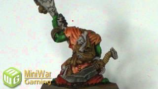 Warhammer Fantasy Painting: Orc Shaman