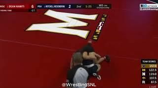 2024 B1G Championships - Mitchell Mesenbrink v Dean Hamiti Highlights