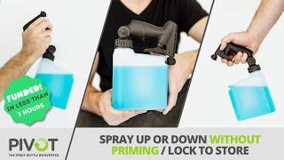 PIVOT | The Spray Bottle Reinvented.