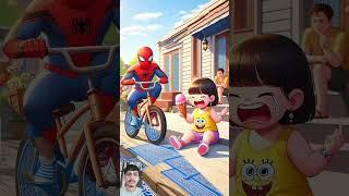  Spider-Man Evolution: From Web-Slinger to Hero!  #spiderman #avengers #sirenhead