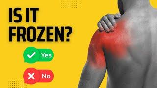 Frozen Shoulder Assessment Video