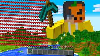 Minecraft ama HER KALP BENİ DAHADA BÜYÜTÜYOR!️