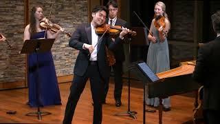 Violinist Ray Chen performs Vivaldi's Four Seasons, "Summer" Movement 3