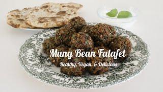 Easy Vegan Mung Bean Falafel Recipe | Healthy & Delicious