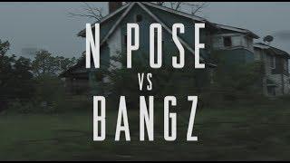 KOTD - Rap Battle - N Pose vs Bangz | #GZ