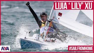 LIJIA 'LILY' XU - Olympic Gold Medallist - Sail From Home Session