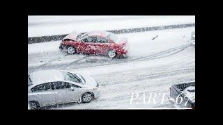 Best of Driving Fails 2020 2021 car crashes time   snow part 67 #carcrash  #dashcam  #extreme