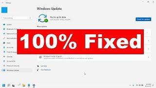 100% Fixed Any Windows 10 & Windows 11 Update Errors (100% Works)